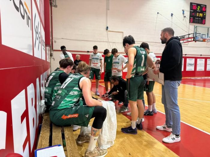 Basket B Interregionale, primo stop per la Mens Sana Basketball: a Empoli finisce 81-57
