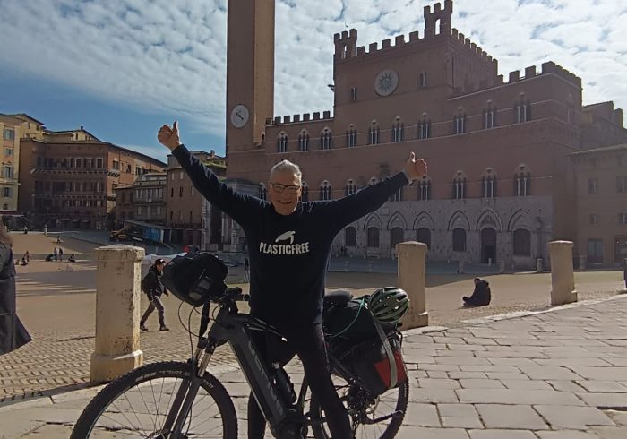 Parte da Siena &ldquo;Pedalando sulla Via Francigena per l&rsquo;Ambiente&rdquo;: in bici fino a Roma a sostegno dei Comuni Plastic Free