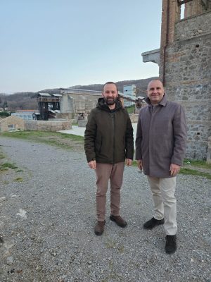 Abbadia San Salvatore, bonifiche e futuro: sopralluogo dell&rsquo;assessore regionale Barontini