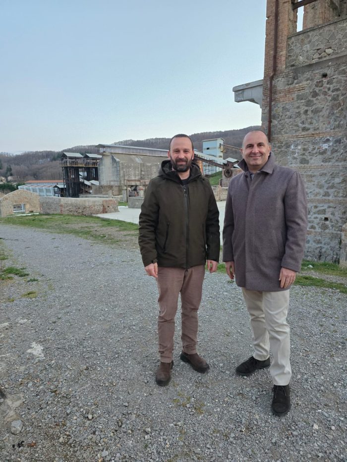 Abbadia San Salvatore, bonifiche e futuro: sopralluogo dell&rsquo;assessore regionale Barontini