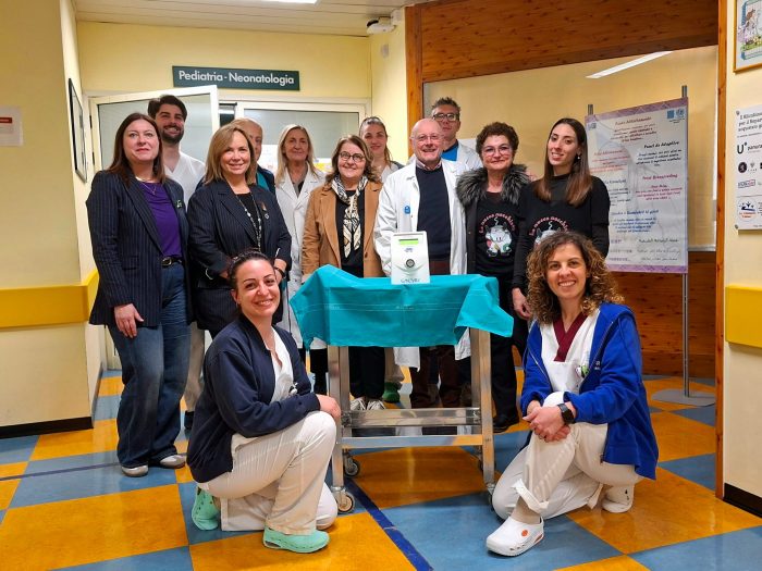 All&rsquo;ospedale di Campostaggia un nuovo macchinario utile per valutare l&rsquo;ittero del neonato