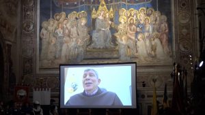 Capodanno Senese, la lectio di Faltas dalla Terra Santa: "A Gaza si muore mentre si chiede la vita"