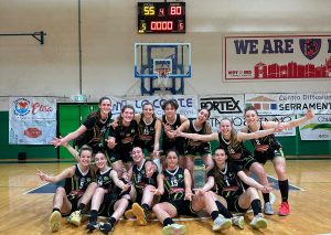 Basket femminile, Oleificio Fiorentini Costone Siena ai Playoff con due turni di anticipo