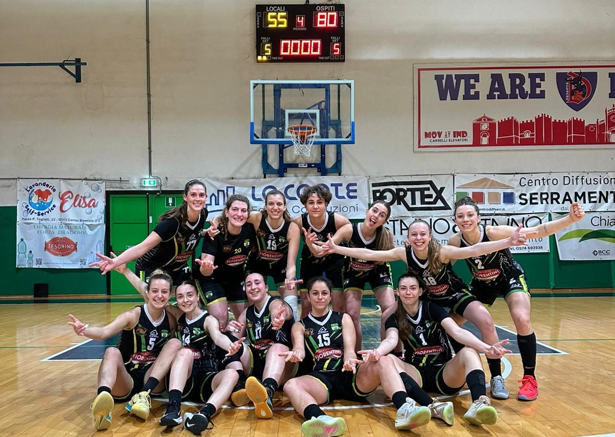 Basket femminile, Oleificio Fiorentini Costone Siena ai Playoff con due turni di anticipo
