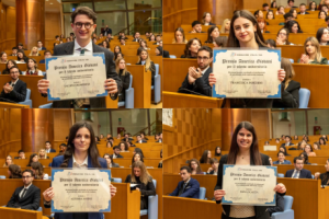 Premio America Giovani, quattro laureati dell&rsquo;Universit&agrave; di Siena tra i migliori talenti italiani