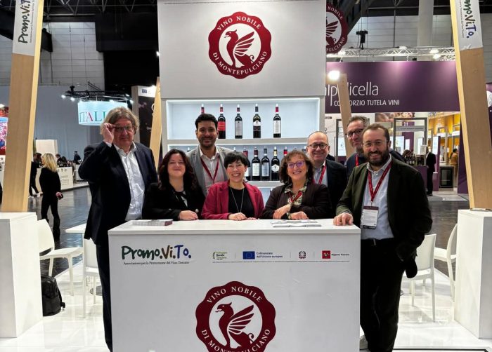 Vino Nobile di Montepulciano: l&rsquo;Europa del nord primo mercato. Dal 15 marzo il Consorzio alla Prowein