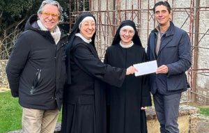 Il Rotary Siena Est per l&rsquo;Eremo di Lecceto
