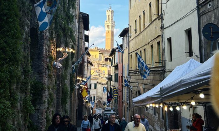 La Contrada dell'Onda si prepara per la Festa di San Giuseppe