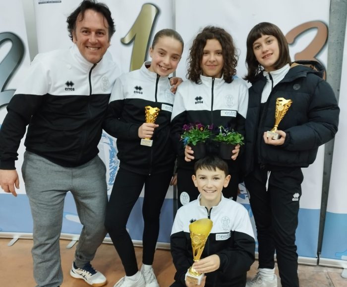 Cus Siena Scherma: campionato interregionale under 14, un oro e molti risultati
