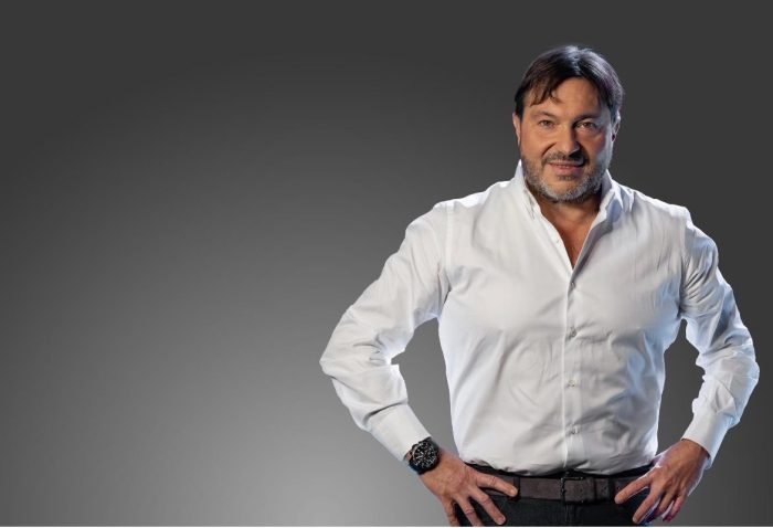 Sigfrido Ranucci racconta e si racconta ad Abbadia San Salvatore con lo spettacolo Diario di un trapezista