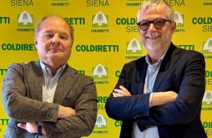 Il Consigliere Regionale Simone Bezzini visita la sede di Coldiretti Siena