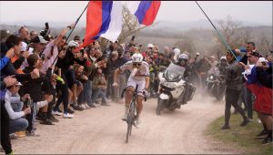 Siena: Tadej Pogačar, &egrave; ancora una volta lui il Re delle Strade Bianche