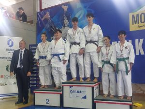 Trionfo senese al Trofeo Italia Judo Kata: oro per Cosentino e Giannettoni