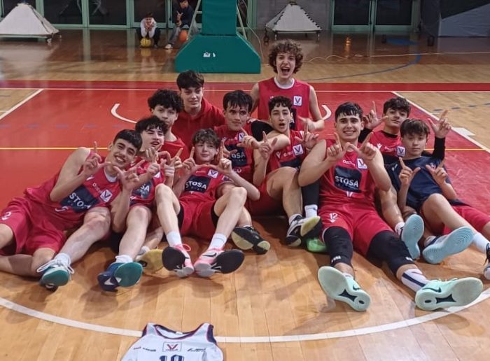 Gli Under 15 Eccellenza Virtus Siena sono campioni regionali