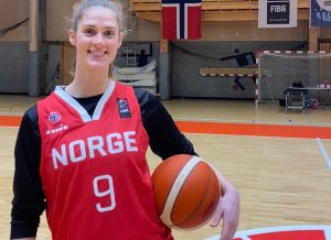 Basket femminile Costone Siena: convocazione in Nazionale Norvegese per Severine Uggen