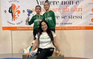 Mens Sana Ginnastica Artistica: Lavinia Albanese conquista la Toscana
