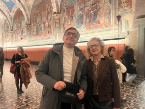 Santa Maria della Scala di notte: 300 visitatori per &ldquo;Museum in Motion&rdquo; tra jazz e vino