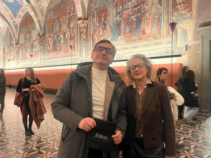 Santa Maria della Scala di notte: 300 visitatori per &ldquo;Museum in Motion&rdquo; tra jazz e vino