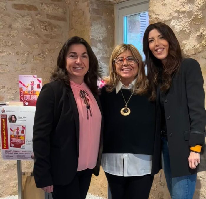 Giornata Internazionale della Donna, a Rapolano Terme un incontro con Silvia Volpi sulle sfide delle donne "Equilibriste" di oggi