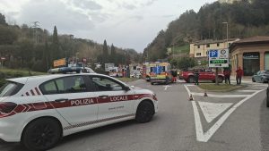 Siena, incidente tra due auto in Strada di Pescaia