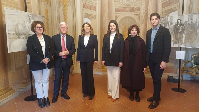 Siena celebra il voto alle donne: a Palazzo Sansedoni la libert&agrave; diventa memoria viva