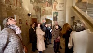 La Tebaide torna a vivere: boom di visite al Santa Maria della Scala per il capolavoro di Lippo Vanni