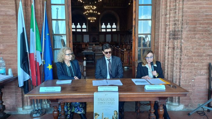 Siena omaggia le consigliere: 80 anni di donne nelle istituzioni dal primo voto del 1946