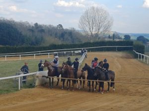 Palio, al via la stagione di addestramento sulla pista di Mociano