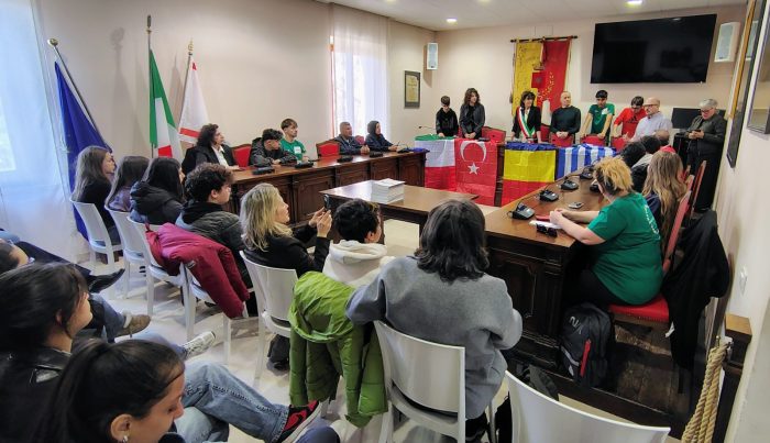 Chianciano Terme al centro dell&rsquo;Erasmus+: studenti europei tra inclusione e dialogo