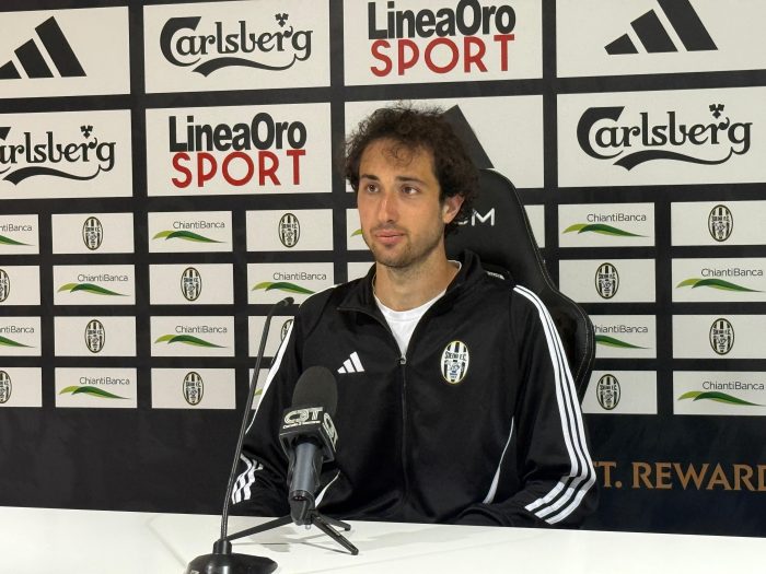 Calcio, Siena-Foligno. Andolfi: "Conta la forza del gruppo, vittoria meritata e segnali positivi"