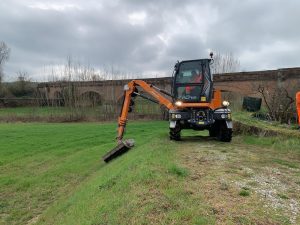 Il progetto Argini Fioriti sboccia sugli argini dell'Arbia