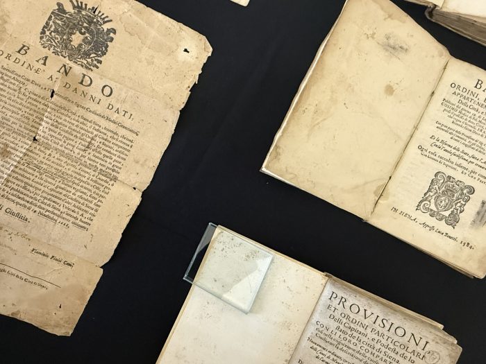 A Montepulciano una mostra dedicata ai bandi del Granducato mediceo