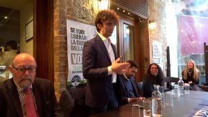 Referendum Magistratura, Bignami a Siena: &ldquo;Votare no non cambia il Governo e lascia una giustizia che non funziona"