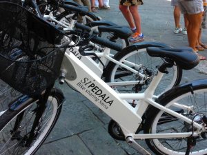 Siena, in arrivo una nuova postazione di bike sharing in Piazza Rosselli