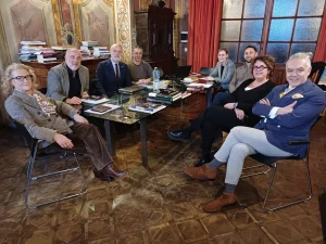 Rinnovo dei costumi del Corteo Storico, prima riunione della Commissione di studio