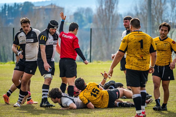 Rugby, il Cus Siena lotta ma cede a una Olbia pi&ugrave; cinica