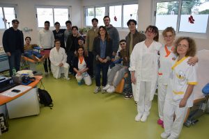 Grande generosit&agrave; dei Goliardi senesi, donazione di sangue collettiva