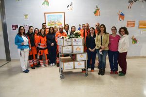 Pubblica Assistenza Val d&rsquo;Arbia dona 1000 bavaglini per neonato all&rsquo;Ostetricia e Ginecologia delle Scotte