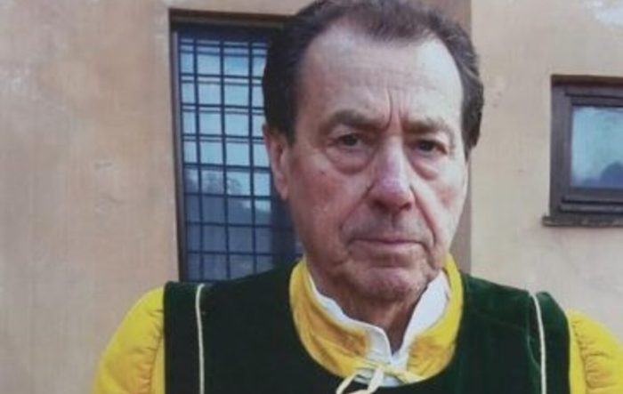 Contrada del Bruco in lutto, &egrave; scomparso lo storico custode Enzo Giuggioli