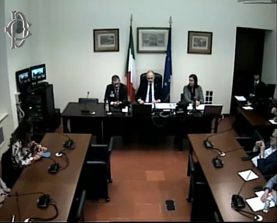 Morte Rossi, Giusti in Commissione: "Non sono io l&rsquo;uomo del vicolo"