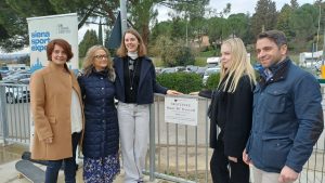 Siena Sport Experience, intitolata a Bruno Bianciardi la pista di skateboard