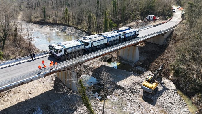 Provincia di Siena, intervento da 2.2 milioni di euro sulla Sp17-dir/Sp35 a Radicondoli