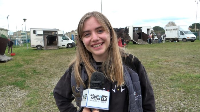 Palio, la giovane Linda Villani vice barbaresca della Selva