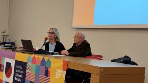 Siena, ritorno al Bandini per lo scrittore Manfredi Lombardi: incontro con gli studenti