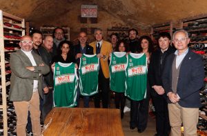 Mens Sana Basketball, maglia Special Edition per la sfida contro i Seagulls Genova
