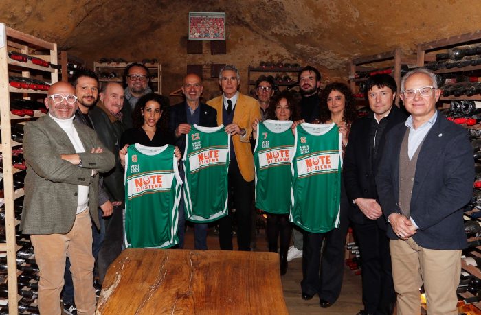 Mens Sana Basketball, maglia Special Edition per la sfida contro i Seagulls Genova