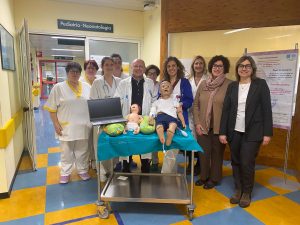 Acquistati due manichini tecnologici per la Neonatologia e Pediatria di Campostaggia