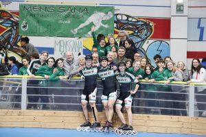 Pattinaggio corsa, Siena sul tetto d'Italia: la Mens Sana domina il campionato indoor