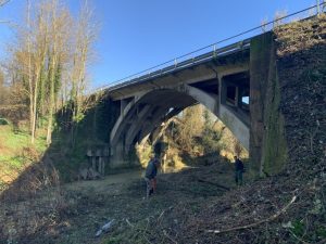 Poggibonsi, ponte sulla Cassia a Campostaggia: inizia il senso unico alternato regolato da semaforo