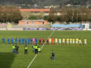 Calcio, montagne russe tra Prato e Siena: Giannetti firma il 3-3 in extremis